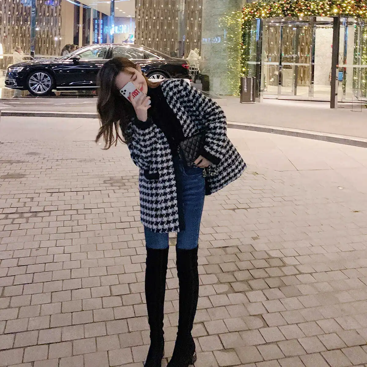 Spring and Autumn Season: 2022 New Korean Style Fashionable Loose Women's Coat + Leisure Slim Elegant Women's Jacket