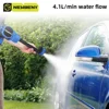 NEWBENY 200Bar Brushless Electric Car Washer 6 IN 1Cordless Efficient Car Garden Washing Power Tools For Makita 18V Battery 6