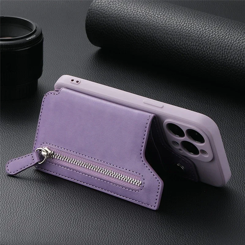 Elegant Flip Wallet Cover