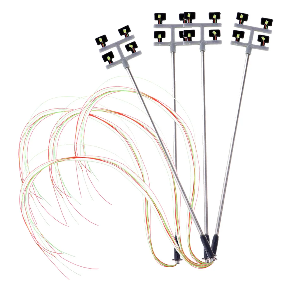 

4 шт., лампы-башены для поезда, сада, игровой площадки, стадиона