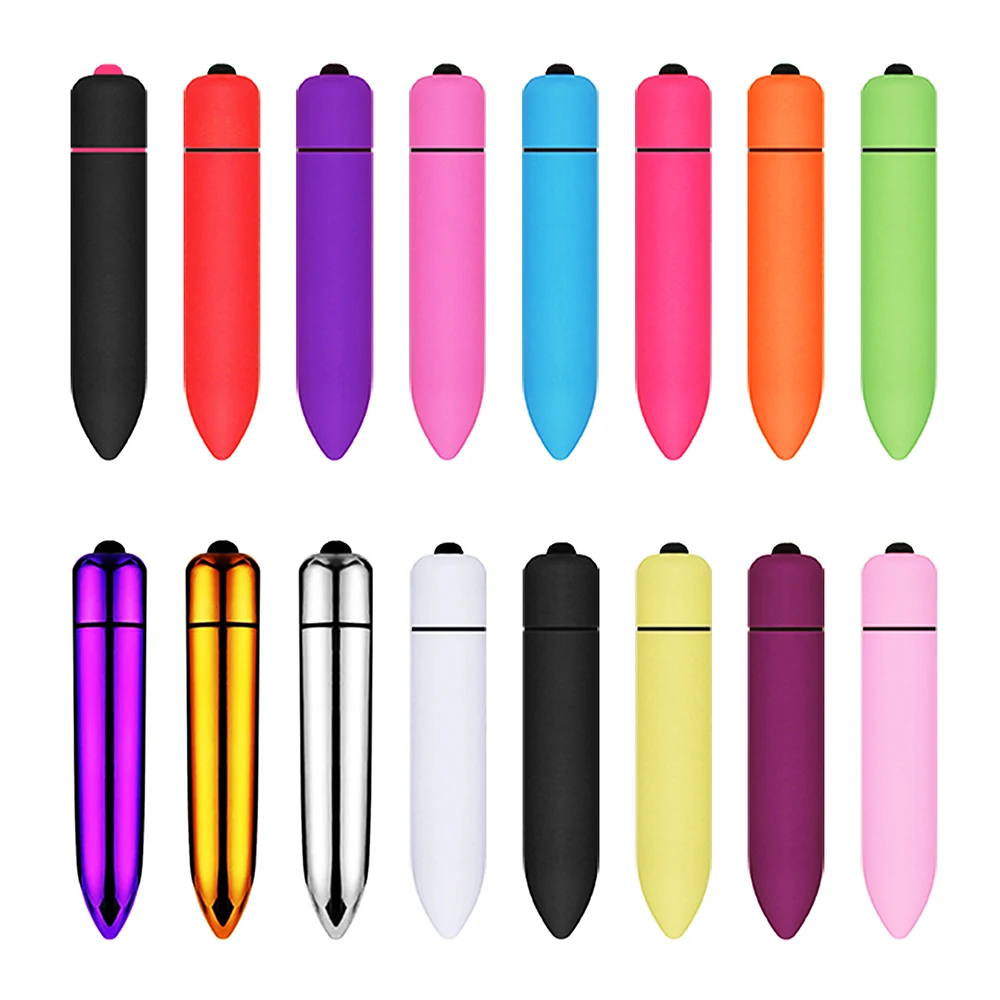 Mini Bullet 10 brzina Vodootporne igračke za G-točku za žene Stimulator klitorisa Analni dildo Vibrator Seks igračka za odrasle 18_voghion.com