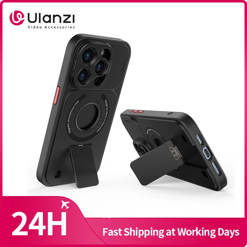 Ulanzi O-LOCK Quick-Release Phone Case for iPhone 15 Pro/Pro Max