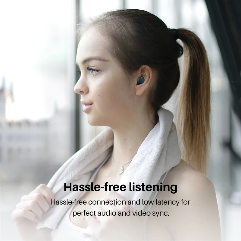 Tozo A1 Bluetooth 5 3 Earphones ,wireless Headphones  Mini , In Ear  Earbuds, Built In Microphone, Immersive Sound Headset, Alina Gadgets