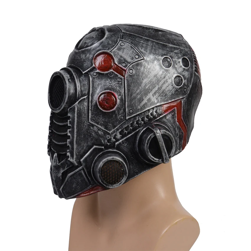 

Cyber Punk Halloween Face Futuristic Mask Funny Carnival Gothic Cosplay Anime Plague Doctor Steampunks Disguise Prop Latex Mask