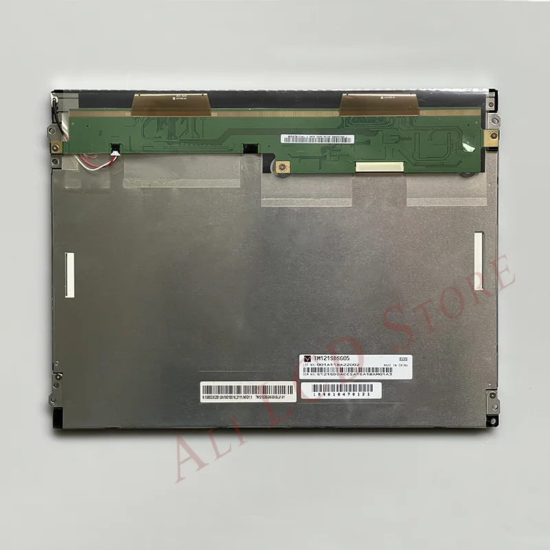 재고 오리지널 A 등급 LCD 패널, 산업용 LCD 패널 스크린 디스플레이, TM121SDS01 TM121SDSG05, 12.1 인치