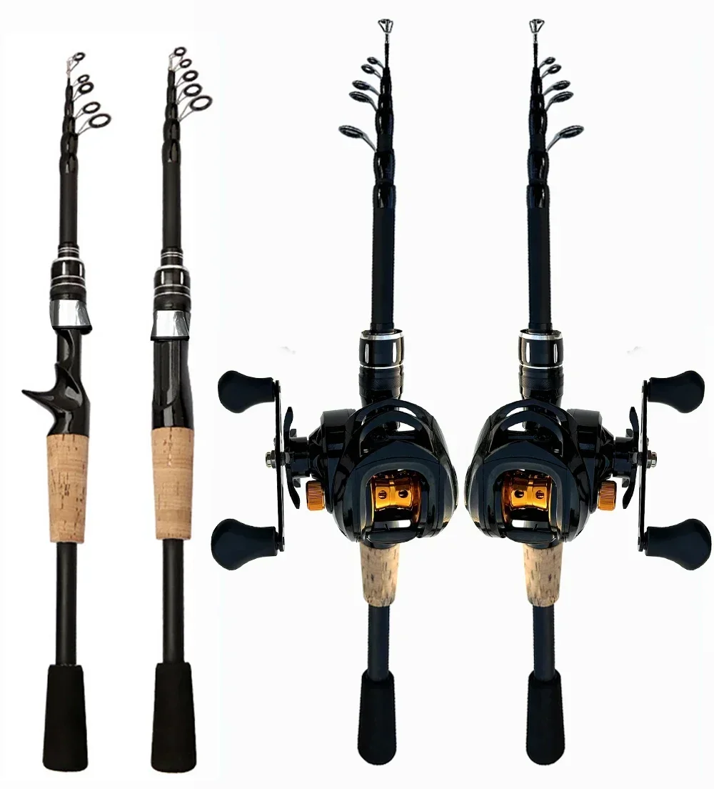 Fishing Rod Reel Line Combo 3