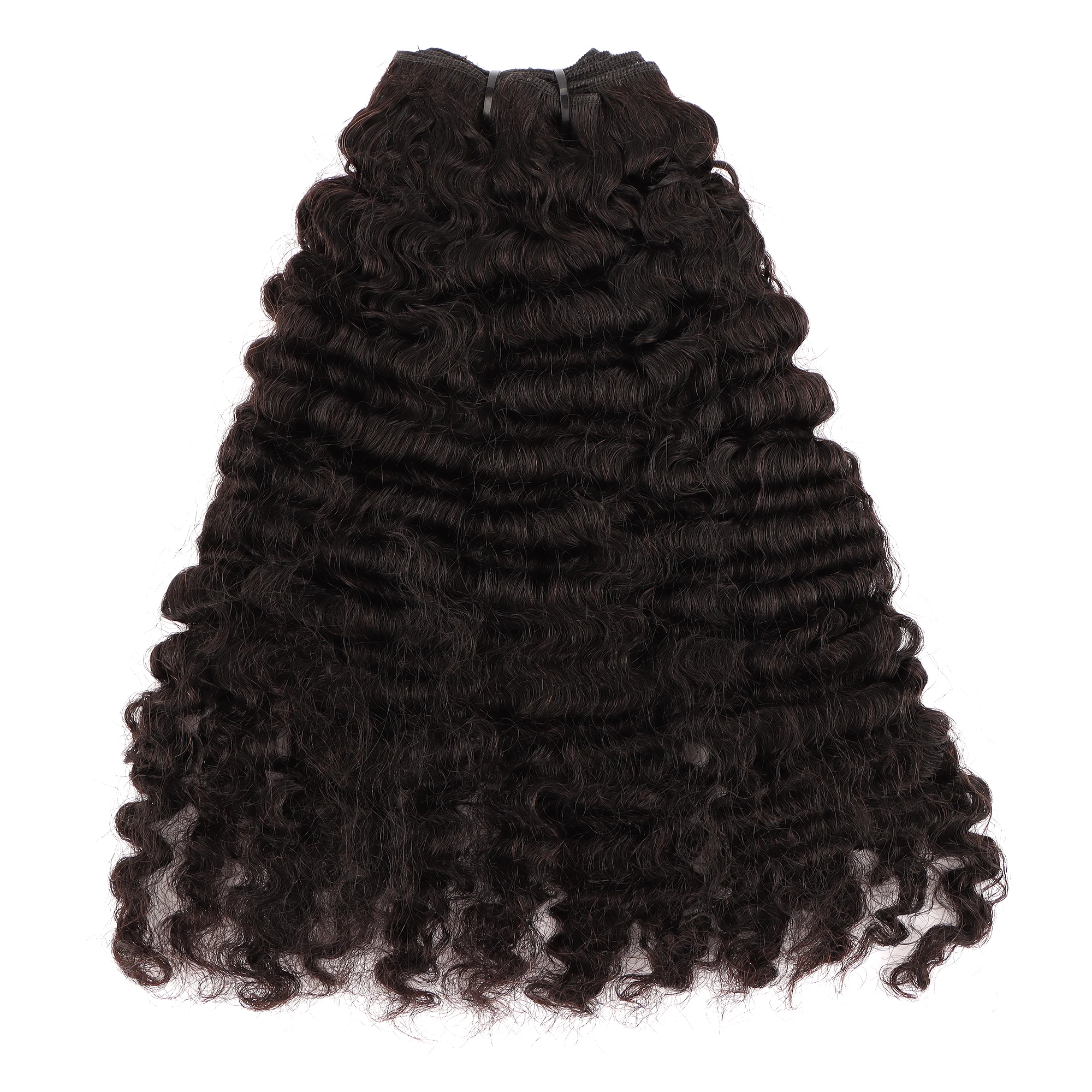 AHVAST Burmese curly hair bundles deep wave 100g human hair weft for boho braiding