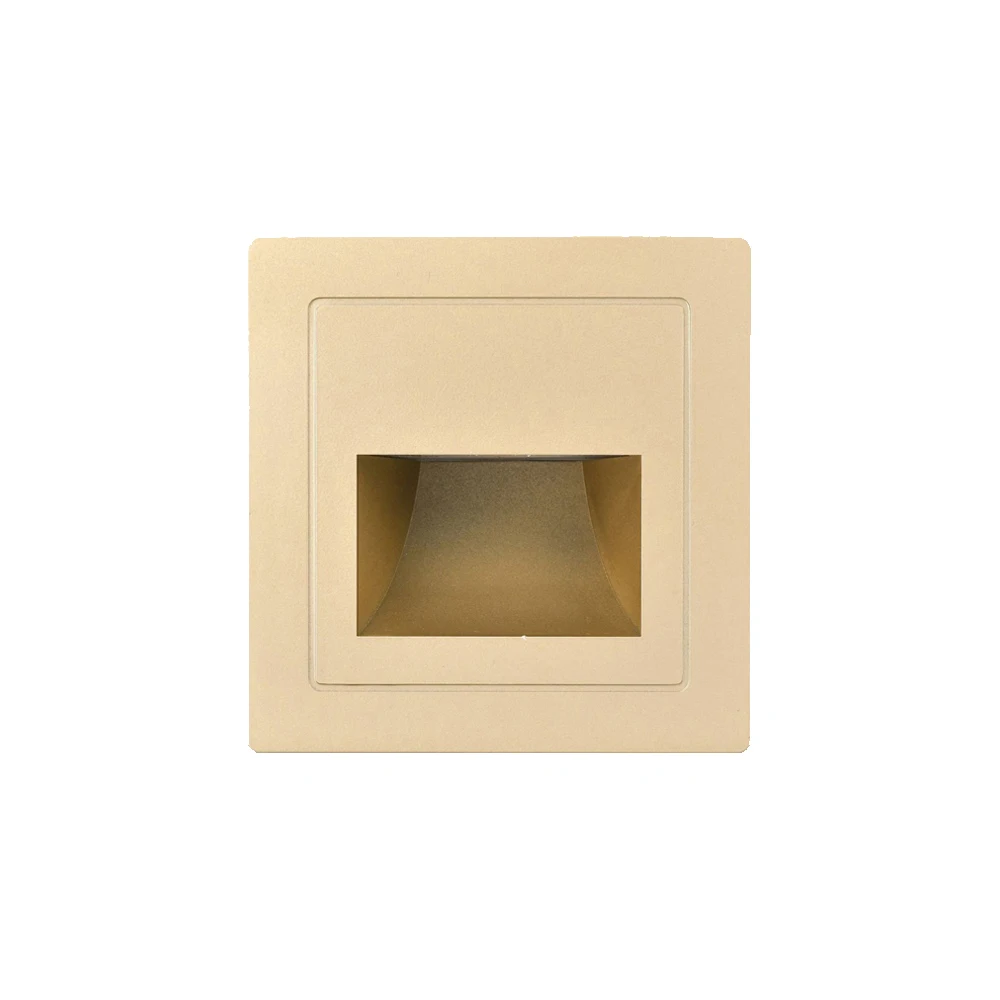 Outdoor Step Lights Stair Lights Indoor Waterproof LED Deck for Staircase Steps Indoor & Outdoor