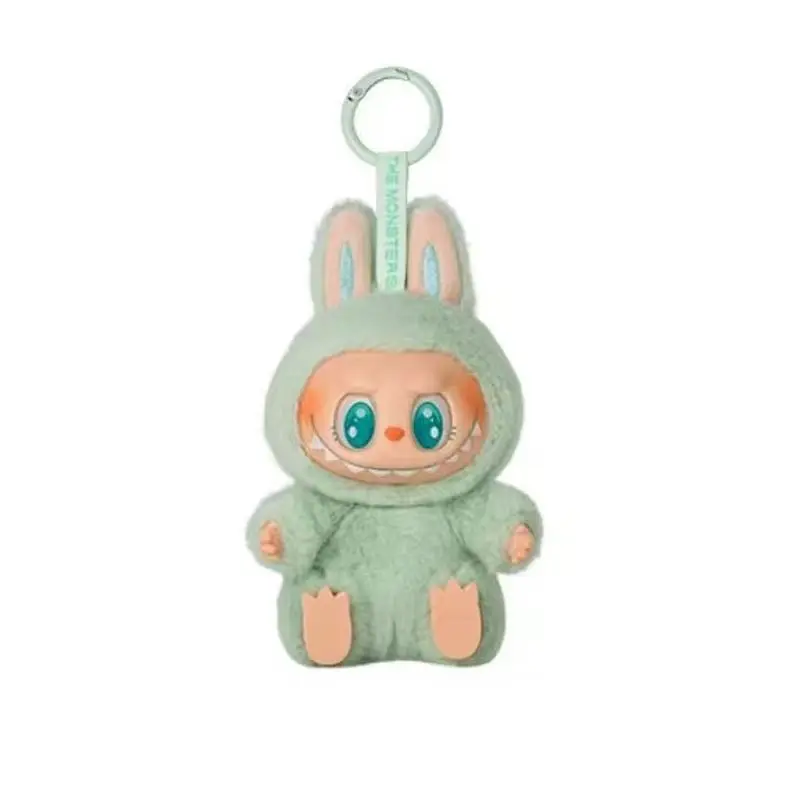 Kawaii 15cm V2 Labubu The Monsters Blind Box Toys Cardiac Macarone