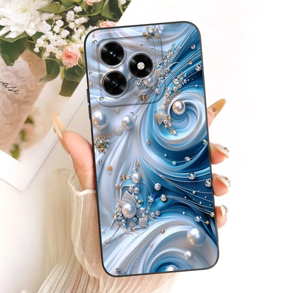 Luxury Fashion Cartoon Silicone Case Cover