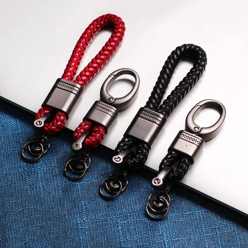 Full Metal Car Key Holder Couple Anti-lost Chain Simple Personality Large  Up Waist Hanging Key Clips Men Women - AliExpress