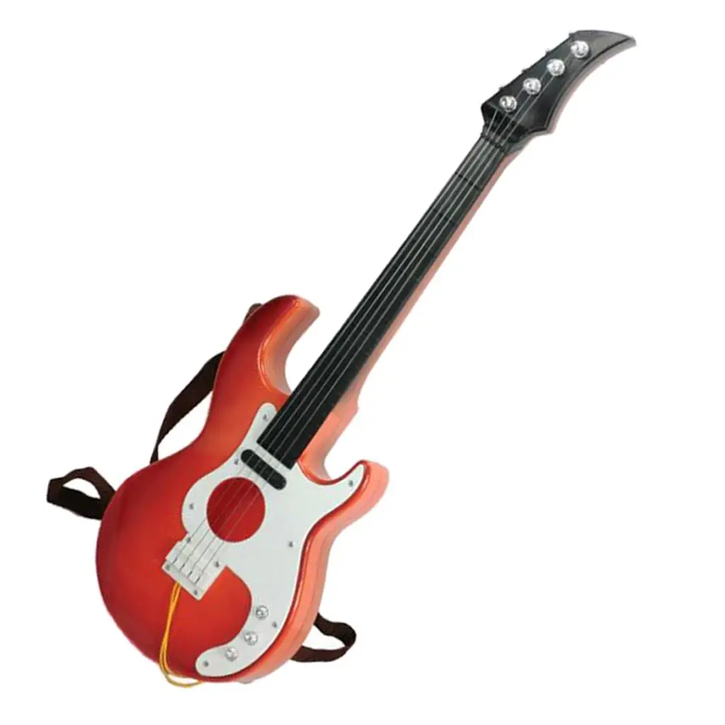 Light Weight Simulation Toy Guitar Guitar Bass Model Bass Kids Accessory