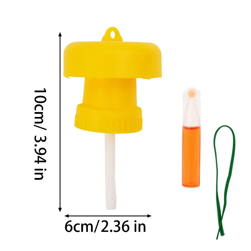 Fruit Fly Trap & Killer | Effective Orchard & Garden Pest Control Solution