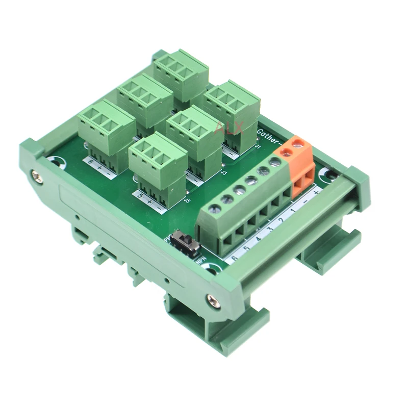 Interruptor de Proximidade, Sensor Terminal Block, Placa