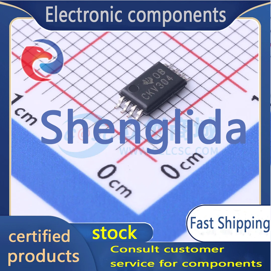 

CDCV304PWRG4 package TSSOP-8 clock buffer, with a brand new drive in stock of 1PCS