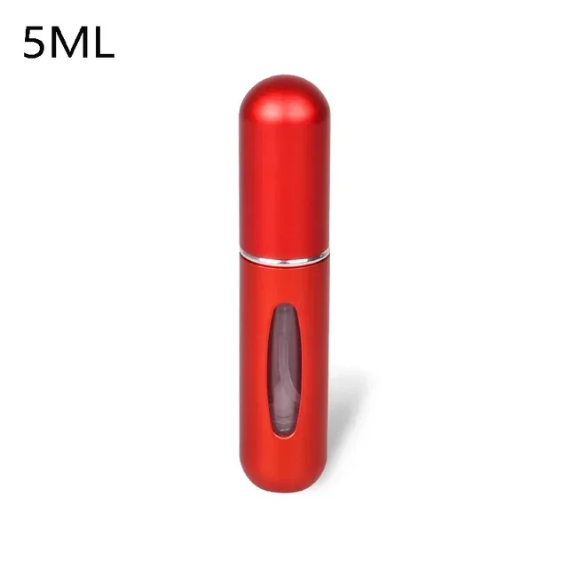 Compact Refillable Perfume Spray Bottle