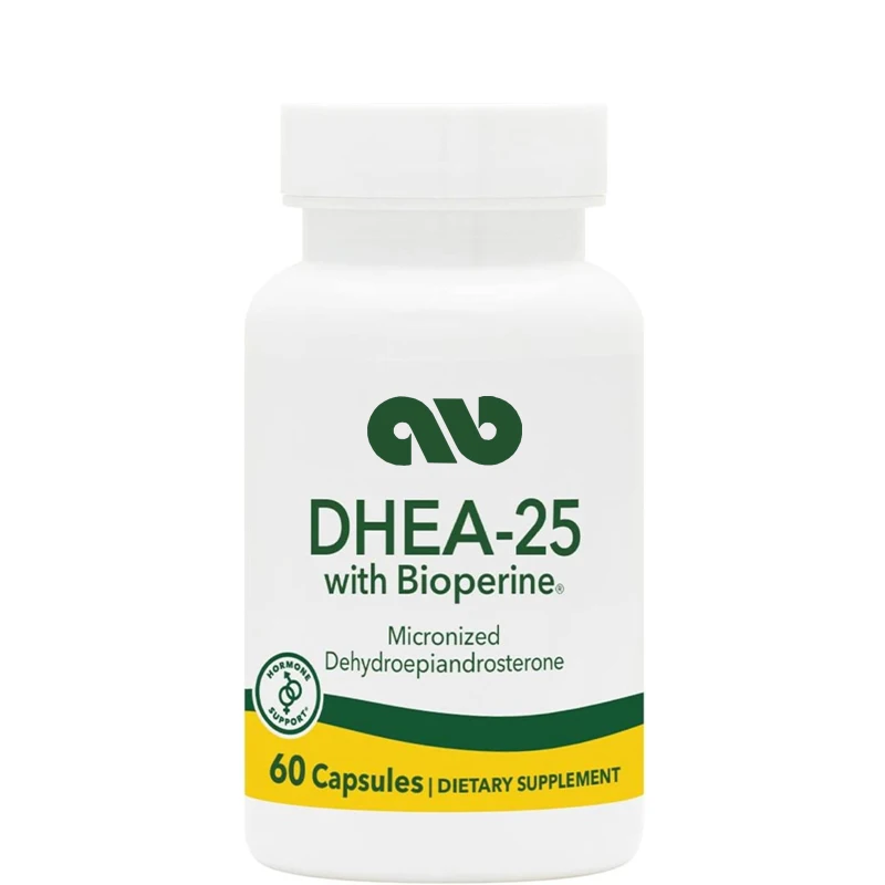 DHEA-25 60 capsules gluten free 60 servings
