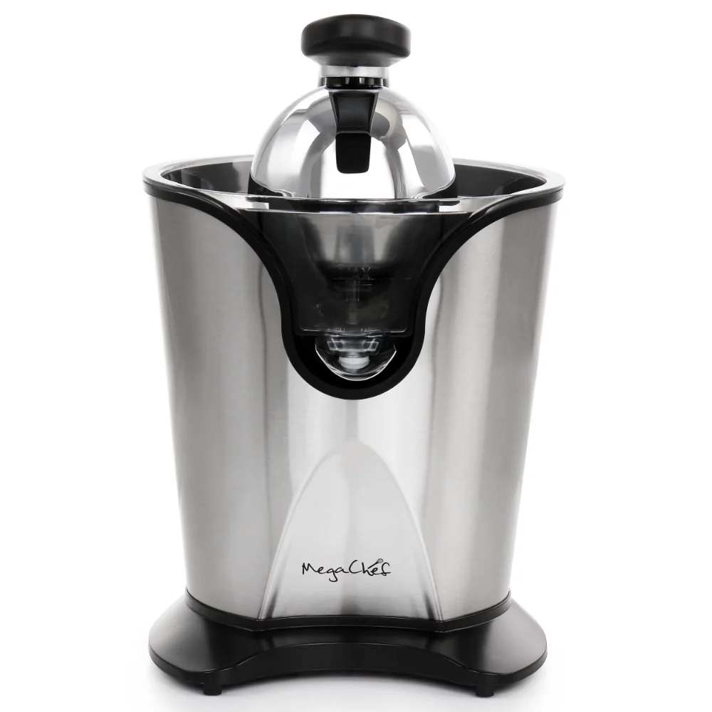 

MegaChef Stainless Steel Electric Citrus Juicer