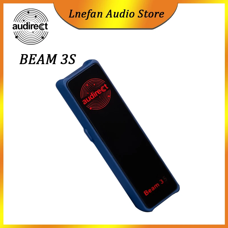 

Hilidac Audirect Beam3S MQA DAC Headphone Amplifier ESS9281AC USB-C To 4.4mm Balance AMP Type C HiFi Decoder 32Bit 768KHZ DSD512