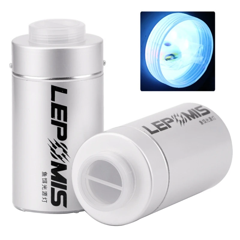 

3 Вт портативная рыболовная приманка из алюминиевого сплава, источник света, лампа, светящаяся приманка, 18 светодиодных трубок,