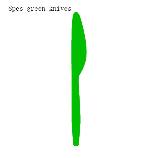 8pcs knives