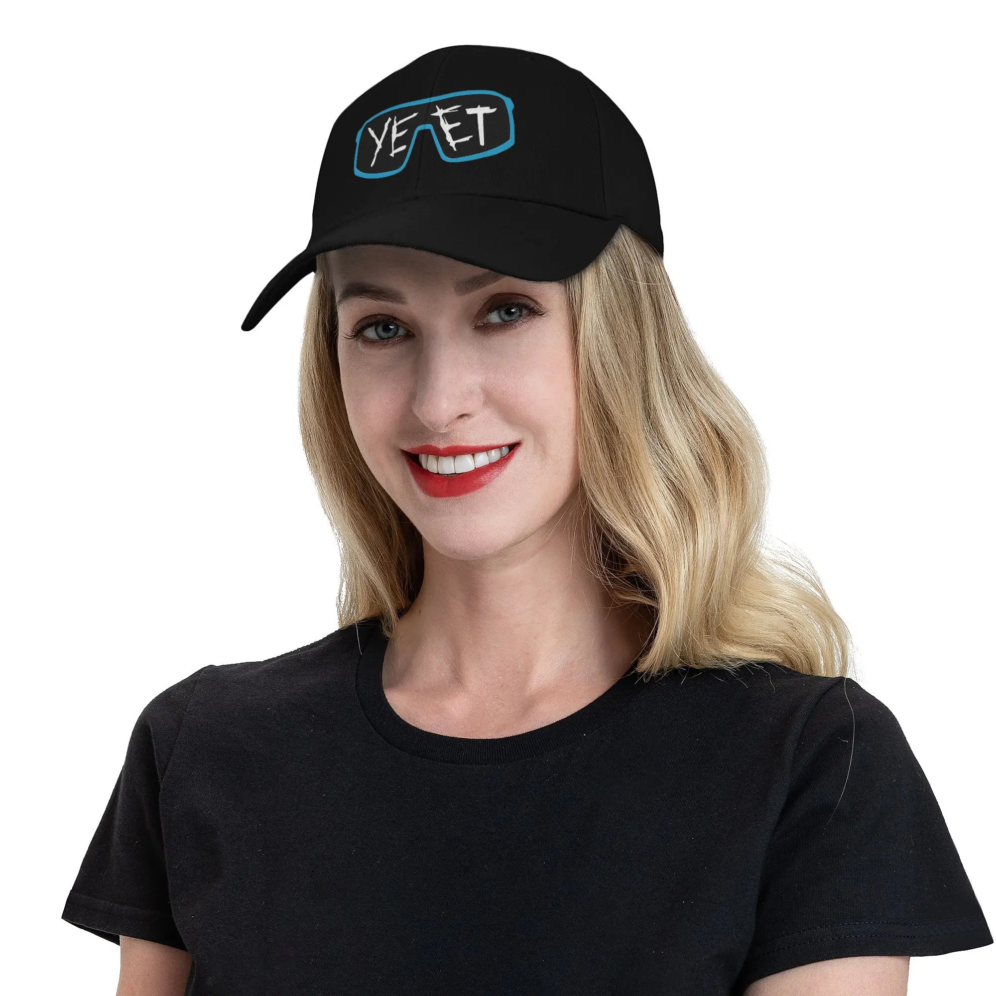 Men Women Glasses Yeet Outfit Baseball Cap Jey Uso Snapback Cap Unique Design Golf Wear Adjustable 5