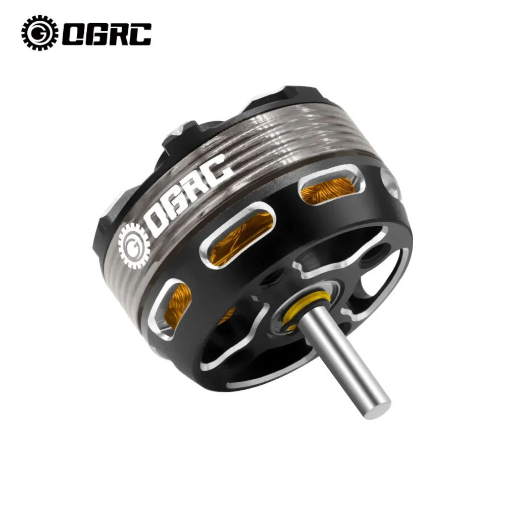 

OGRC C2822 Outrunner Brushless Motor 1400KV RC Models Brushless Motor for SCX24 C10 JLU Deadbolt Gladiator Bronco Crawler Car