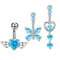 3PCS BlueC