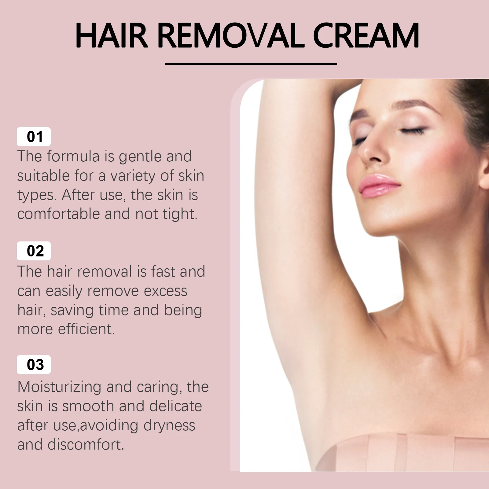 Painless Hair Removal Cream 6