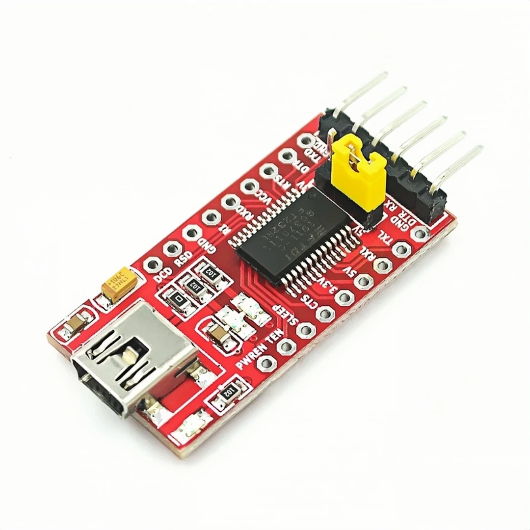 รูปสินค้า โมดูลแปลง USB เป็น TTL สำหรับ Arduino