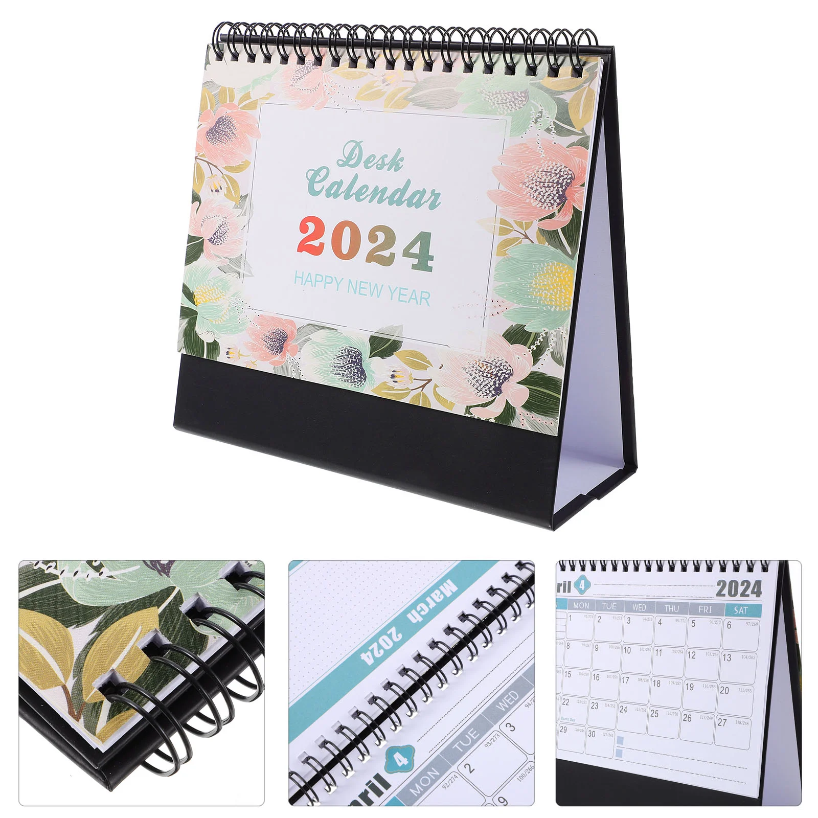 

Flip Standing Desk Calendar Monthly Desktop Calendar Daily Schedule Planner Home Office Decorations Calendar
