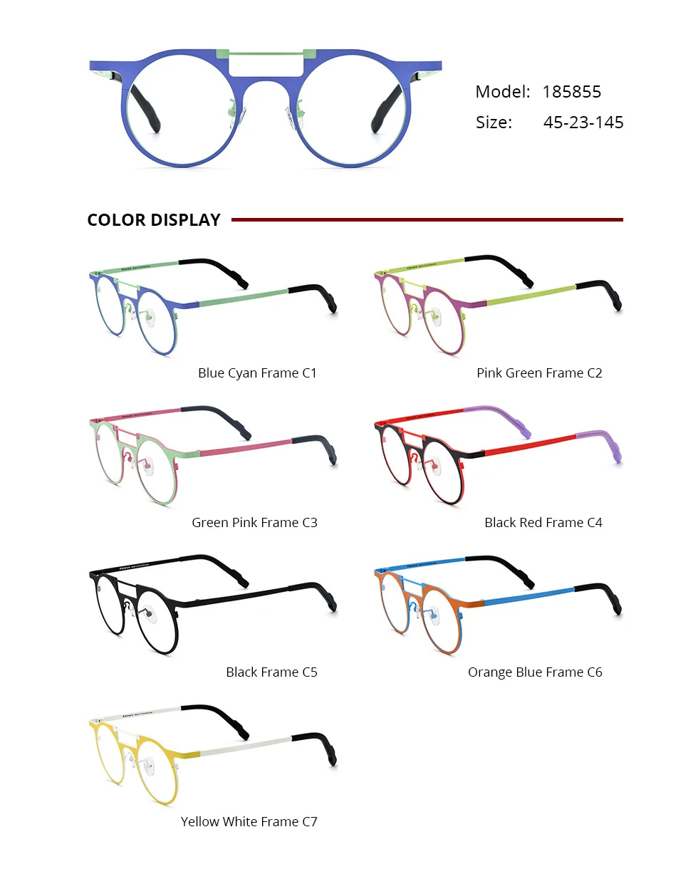 Nobler Unisex Eyeglasses - Image 3
