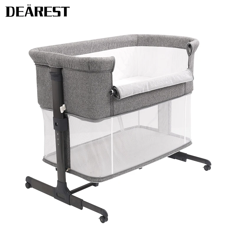 Sorelle 1050 Crib Large Cribs Baby Co Sleeping Cribs Cosleeping Bed Crib Sleep Baby