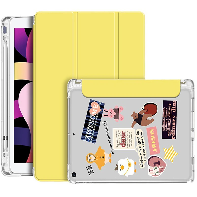 For ipad Pro 11 2021 M1 Case A1673 A1674 A1675 Leather