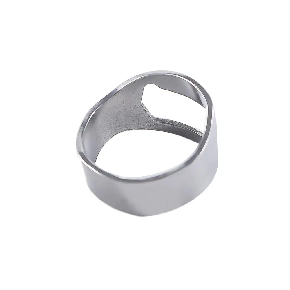 22mm Stainless Steel Cap Opening Remover Finger Ring-shape 2