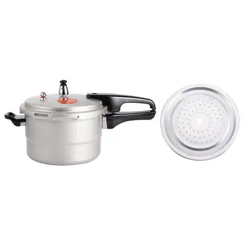 Pressure Cooker Explosion Proof Home-Use with Steaming Layer for gas Electric Ceramic Stove 1