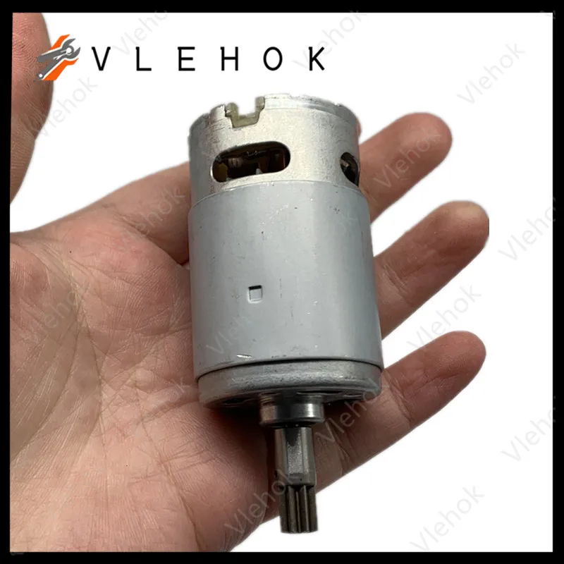 DC18V 8-Zähne Motor Für WORX Akku-Geräte - Ersatzmotor RS-550VD-6532