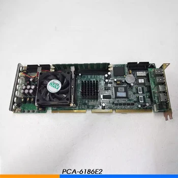 N/A Industrial Motherboard For Advantech PCA-6186 Rev.A1 PCA-6186E2 Dual Network Port