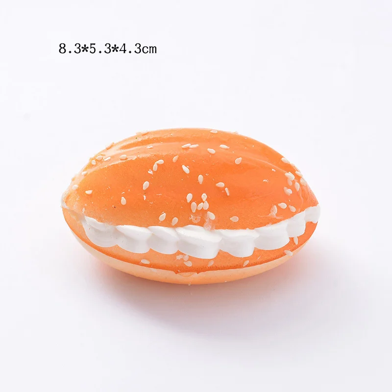 fidget snapper Squishy Food Creative Simulation Bread Toast Donuts Slow Rising Squeeze Stress Relief Toys Spoof Tease People Desktop Decoration dumplings stress ball