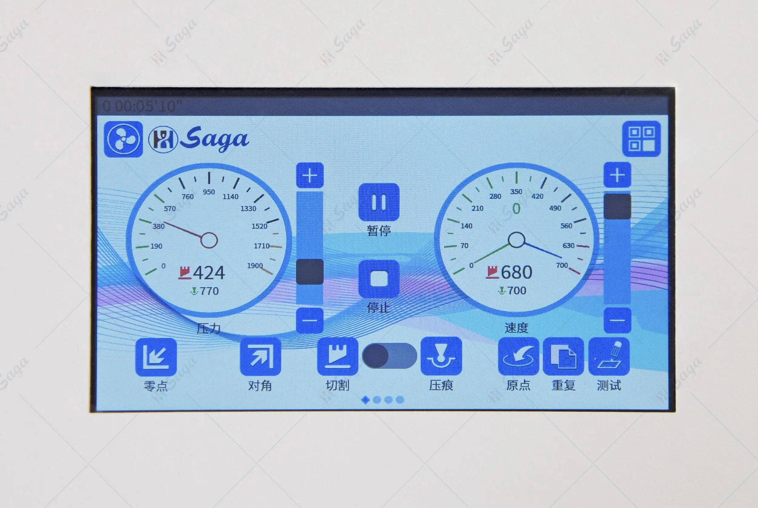 Рисунок 3 - Новинка 2023, планшетный резак