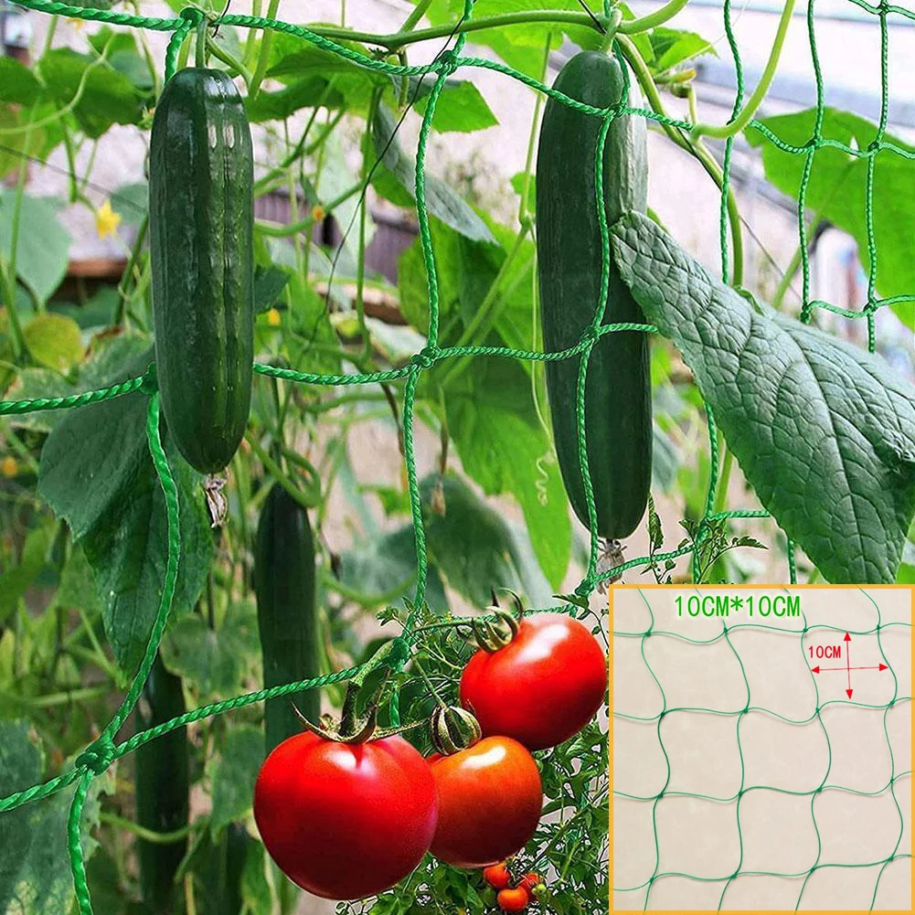 1pcs Garden Climbing Net Rellis Netting Heavy Duty Support Vining