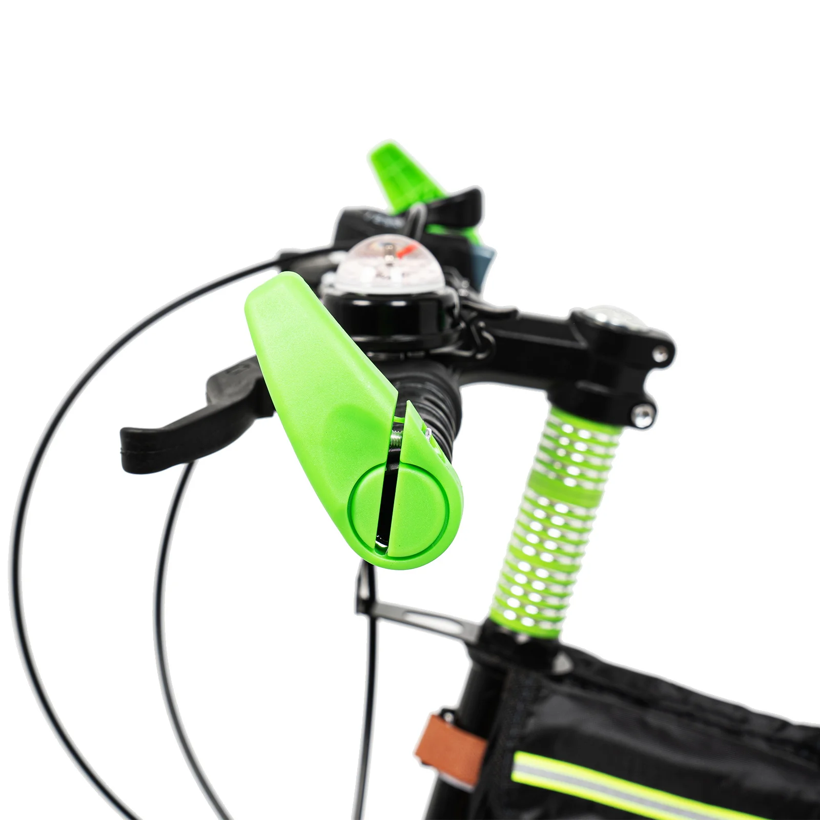20-Zoll-Mountainbike aus Kohlenstoffstahl mit Bremssystem, Premium-Mountainbike mit Wasserbecherhalter und Kotflügeln für Kinder – Detail 7