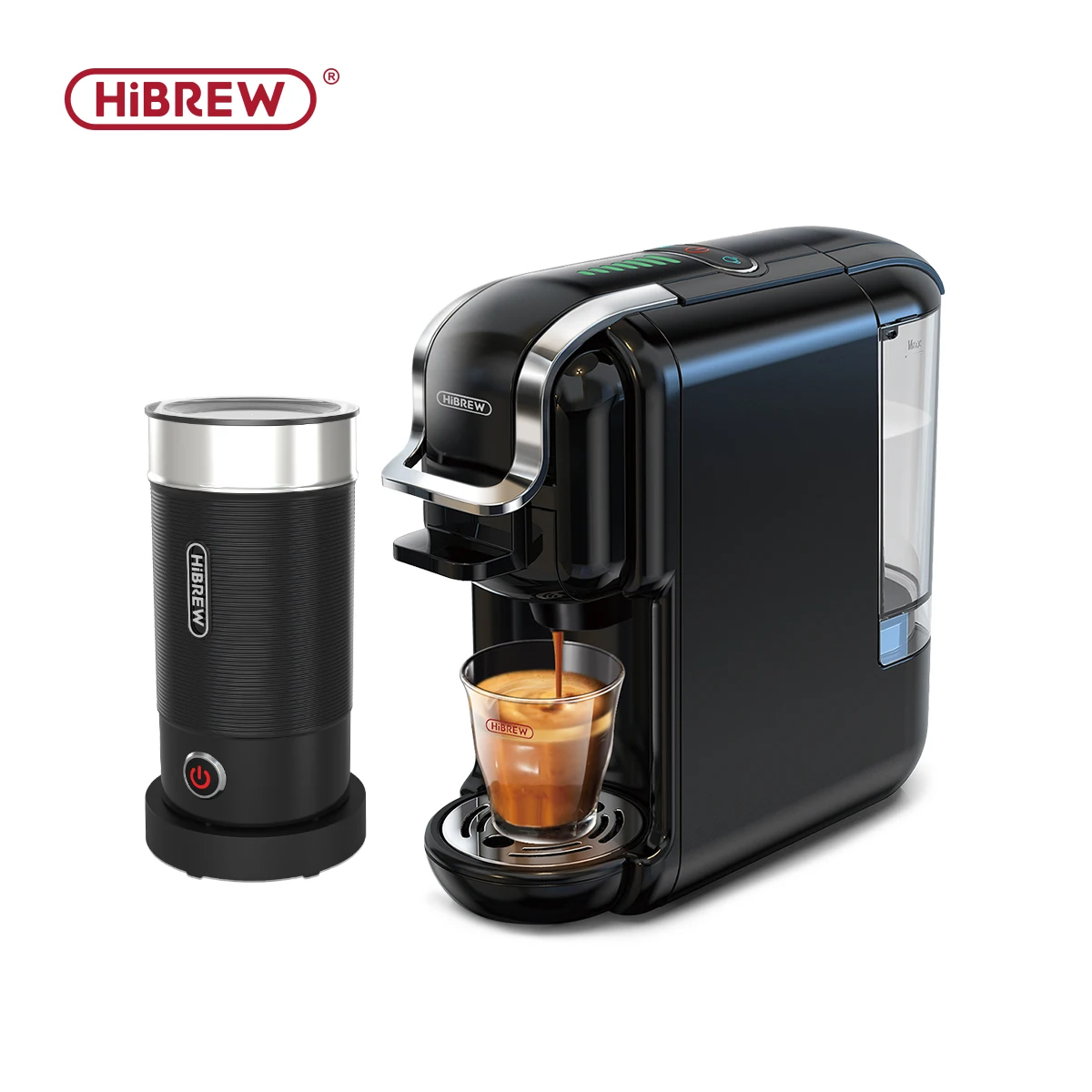 HiBREW 5-in-1 Multi-Capsule Coffee Maker - ماكينة...