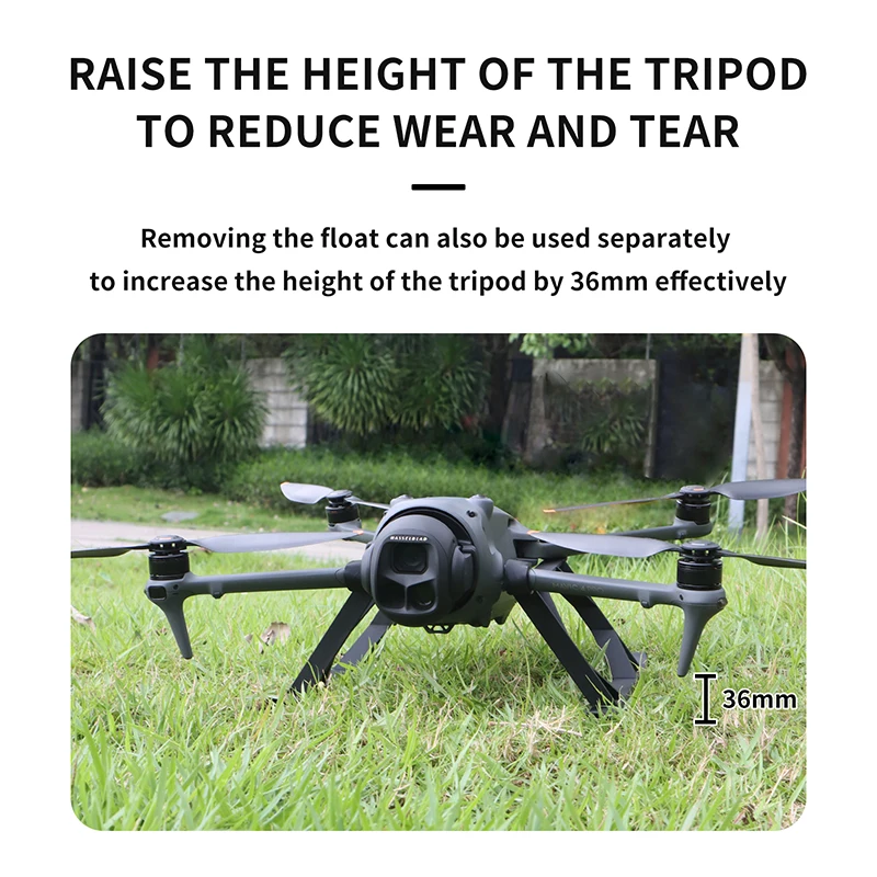 Kit flotteur atterrissage eau pour DJI Mavic 4 Pro