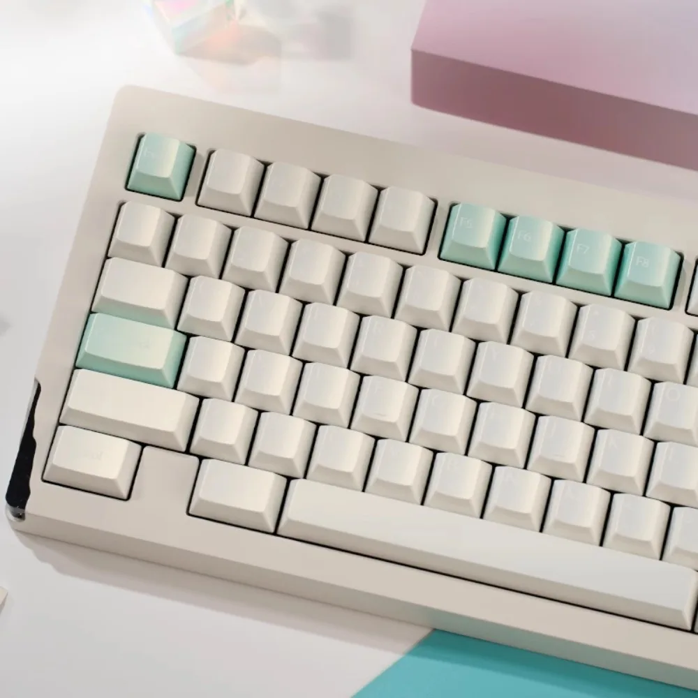 Frontier Aurora Pearl White キーキャップ Frontier Aurora Pearl Keycap Lilac Purple
