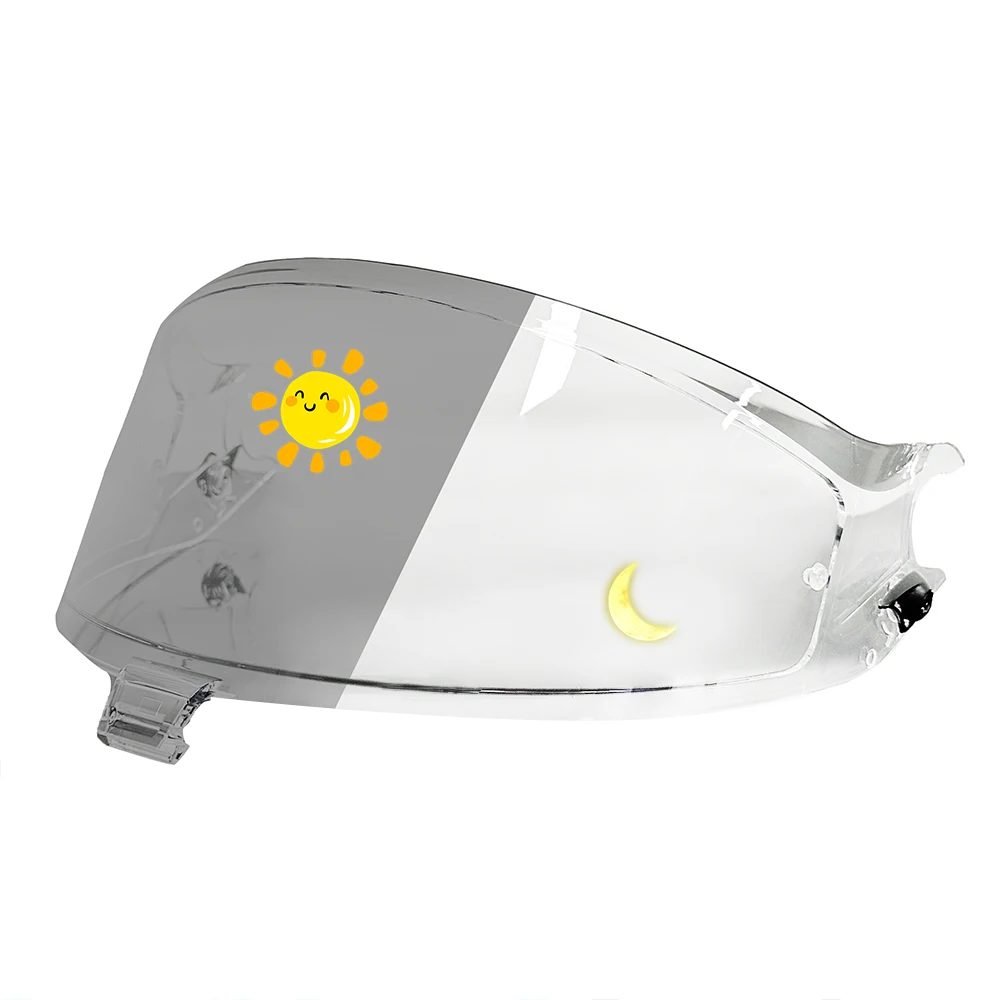 SPARTAN RS ��� SHARK SPARTAN GT / GT PRO ���� ũ�ι� ���� ����ũ�ι� ������ Uv Protection Casco Moto Visera Sunshield