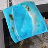 10/1x Microfiber Cleaning Cloth Double Layer Super Absorbent Towels Thickened Soft Drying Cloths Kitchen Car Care Washing Towel 3