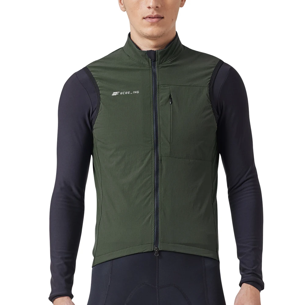 BCBE Men Cycling Vest Sleeveless Lightweight Windproof Waterproof Bicycle Gilet  Breathable Quick Dry MTB Road Bike Cycling Vest 5