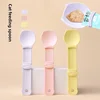 Cat Feeder Cat Strip Squeeze Spoon Pet Liquid Snack Spoon Liquid Feeding Food Squeezer Without Residue Cat Feeder Pet Supplies 1