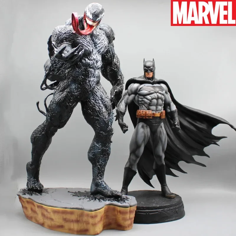 

Oversized 50cm Venom Batman Villain Gk Anime Figures Model Ornaments Statue Animation Peripherals Collection Of Model Toys Gifts